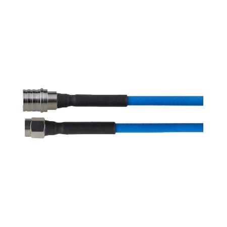 1 m TFT-402-LF with QMA M and SMA M