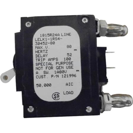 80A DC Bullet-Nose Type Circuit Breaker