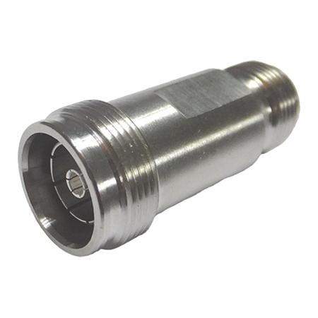 N Female-4.3-10 Female Low-PIM Adapter