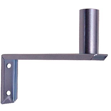 Wall Mount Bracket 8 in stand off 1.25 in OD