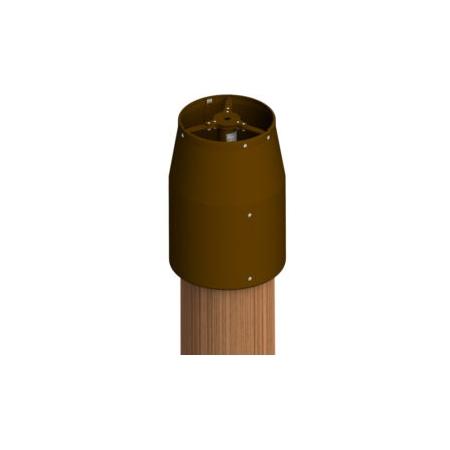 Wide Diameter Pole Top Mounting Bracket BROWN