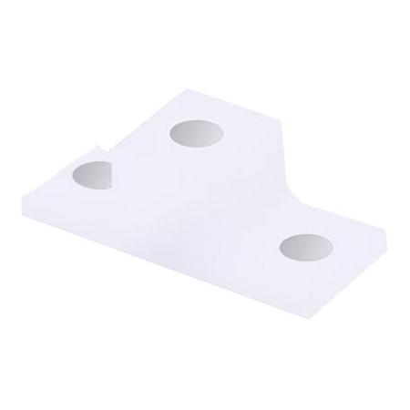 11/16x1.5 White Insulator