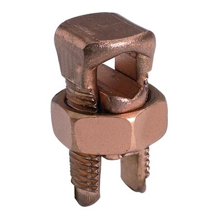 Copper Split Bolt, Cu: 2 AWG-2/0