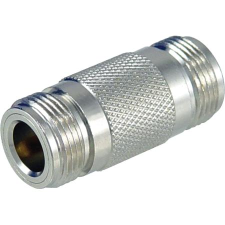 Coaxial Adapter, Type N-Female / Female