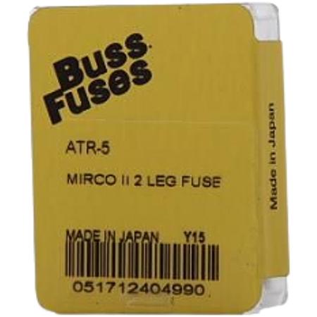 2-Leg 5-Amp Micro II Blade Fuse