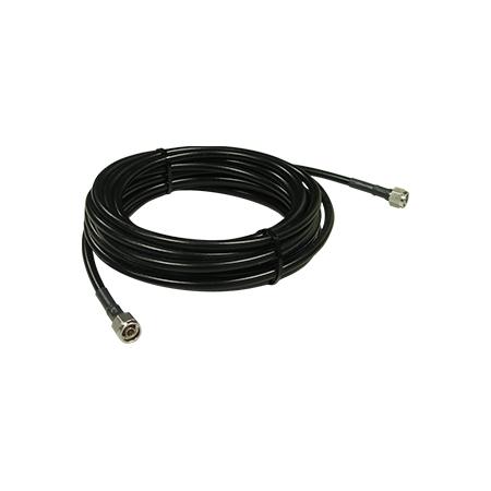 3 ft, 0 in PFP195 Cable with N Male - TNC Male Connectors