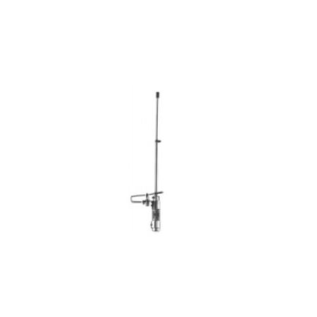 460 - 470 MHz 5 dB Fiberglass Base Station Omni Antenna with N Male in White