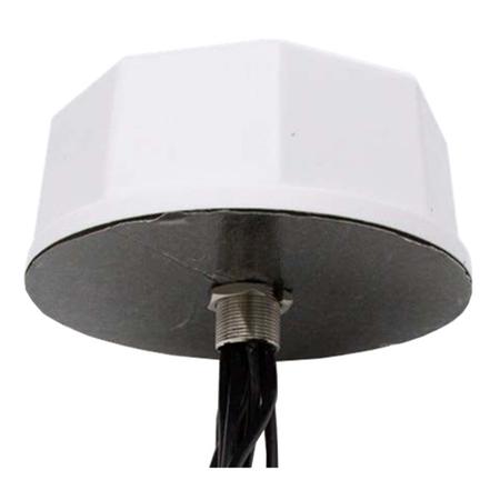 Multiband 11-in-1 VenDome Omni Antenna with SMA Male - RPSMA Male Connectors