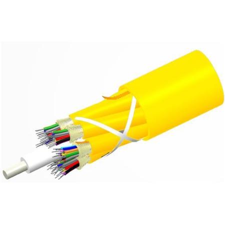 TeraSPEED® Plenum Distribution Cable, 96 Fiber Multi-Unit with 12 Fiber Subunits
