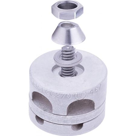 Tamper Proof Fence Fabric Ground Clamp