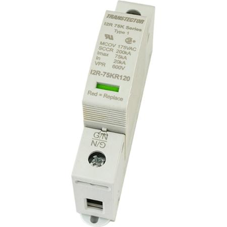 277VAC 1Pole Single-Phase 2-Wire Modular Protector