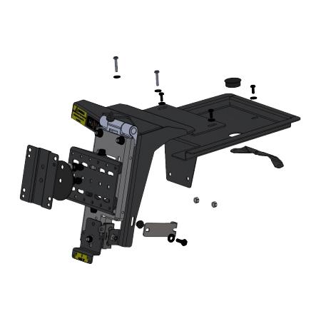 Swing Up Device Mount 15-19 Ford F & 18-19 Ford