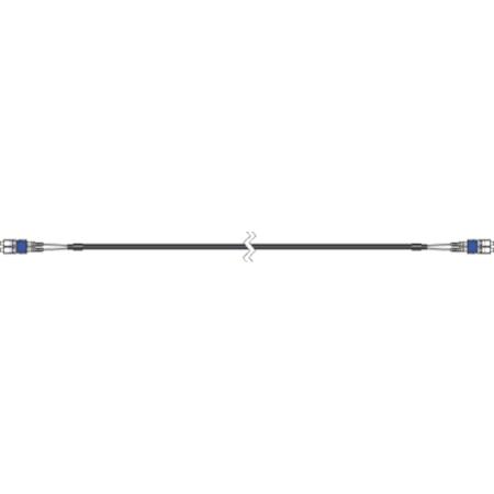 Discrete, 2 single mode fiber, 5mm LSZH cbl, 6ft