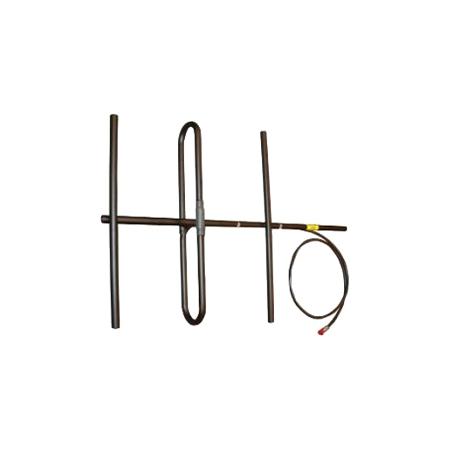 Yagi Antenna, 215-225 MHz, 6.5 dBd, Single Pol