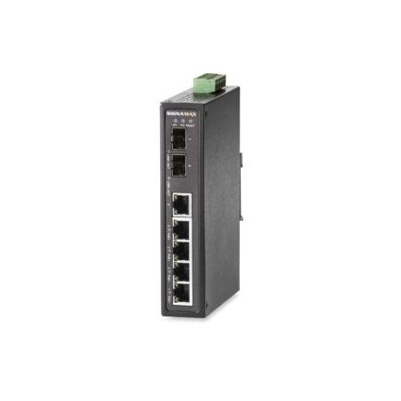 5-Port 10/100/1000BaseT/TX Unmanaged PoE+ Switch