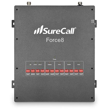 Force8 Industrial 80 dB Bi-Directional Booster
