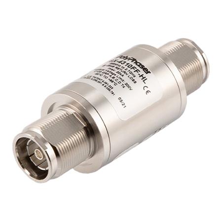 4.3-10 F/F Bulkhead Coaxial RF Surge Pro