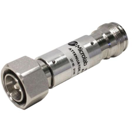 4dB Resistive Atten DC - 6GHz 2W 4.3-10 n/a PIM in