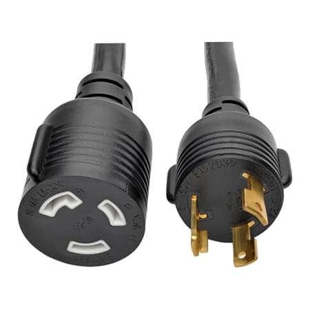 Power Extension Cord 6 ft Blk Heavy duty