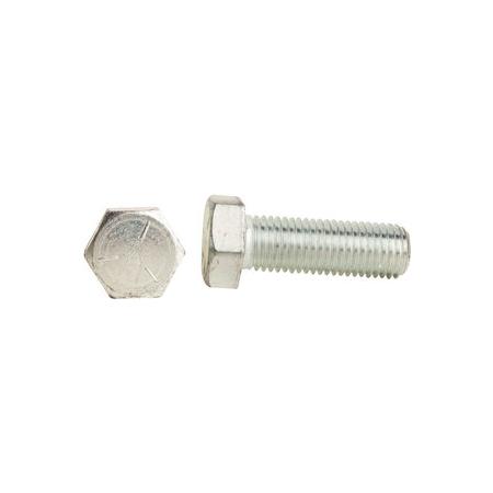 1/4-20x1/2 in Grade 5 Zinc HexCap Screw