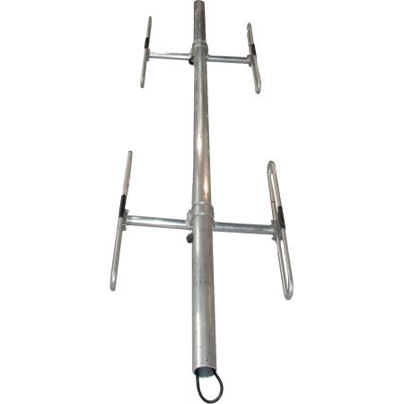 138-174 MHz 3 dBd/ 5.5 dBd Exposed dipole array