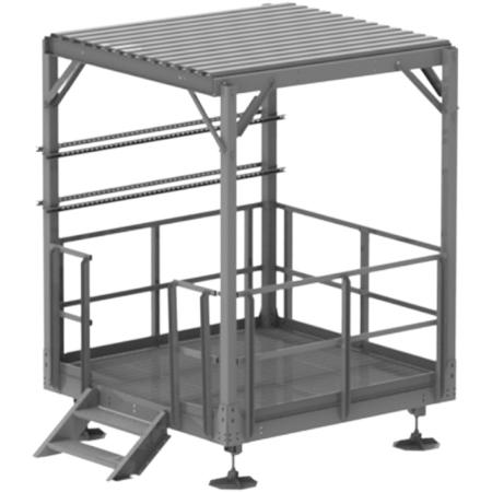 Platform 8 FT x 8FT