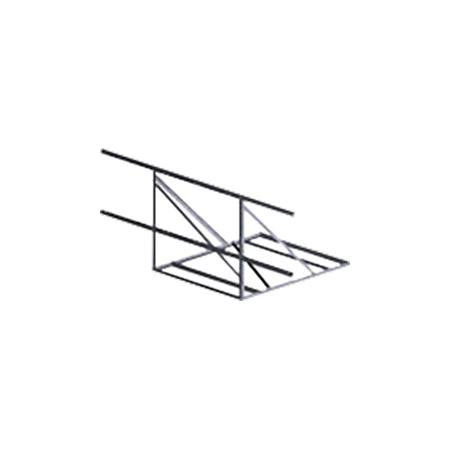 12 FT Non-penetrating roof frame