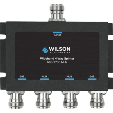 698-2700 Four Way Splitter