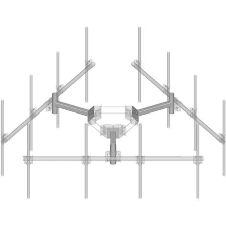 24" Single Support Arm