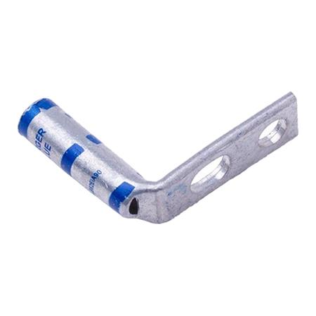 #6 2-Hole Long Barrel Lub 1/4 Hardware 1/2-5/8