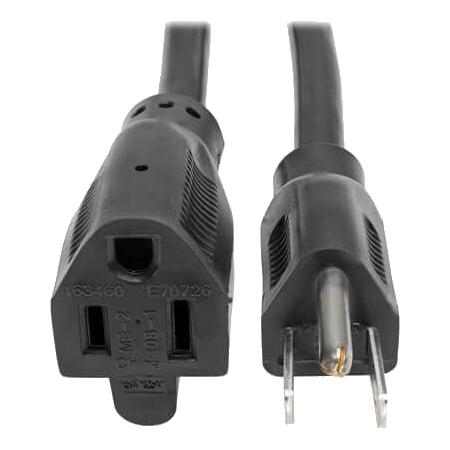 15' HD Extension Cord, 5-15R 5-15P, 14AWG 15A 120V