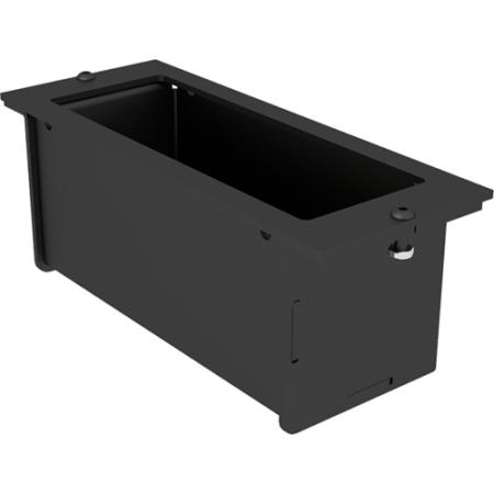 3x3x7in Open Junk Box 3.5in Top Pl 3.5in