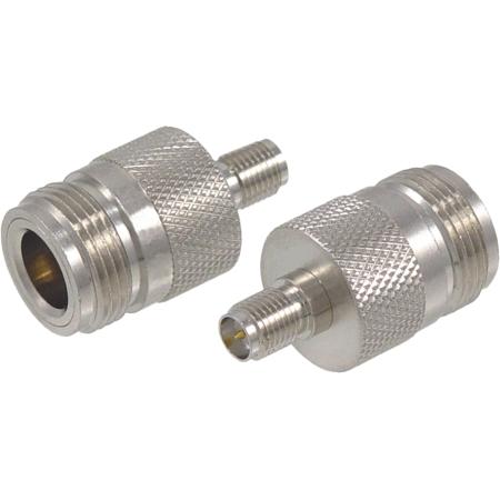 Coxial Adapter, RP-SMA Female/ N-Female