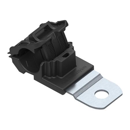 P-Clamp .52-.77 in Bundle Dia 180° Short