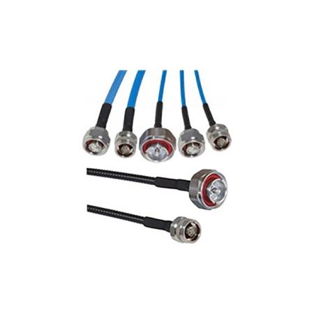 3' SCF12 with N-Male to N-Male Connectors