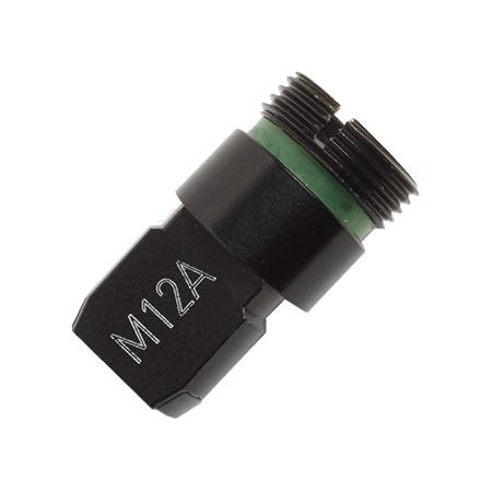 MPO 12 or 24 APC tip for bulkheads