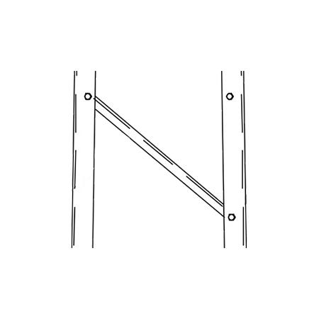 TITAN SS TOWER DIAGONAL NO. 10