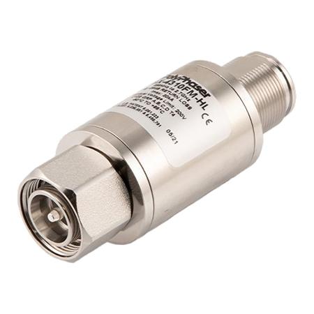 4.3-10 F/M Bulkhead Coaxial RF Surge Pro