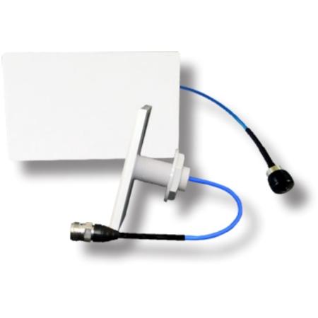 600 - 4000 MHz Coverage Antenna, Dual Polarized with Low-Profile Design