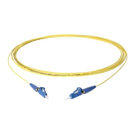 SM Simplex Fiber Optic Patch Cord with LC/UPC - LC/UPC Connectors