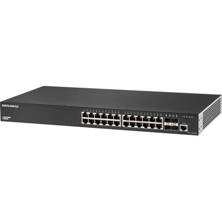 C-300 24 Port Gigabit Managed Switch 4 SFP