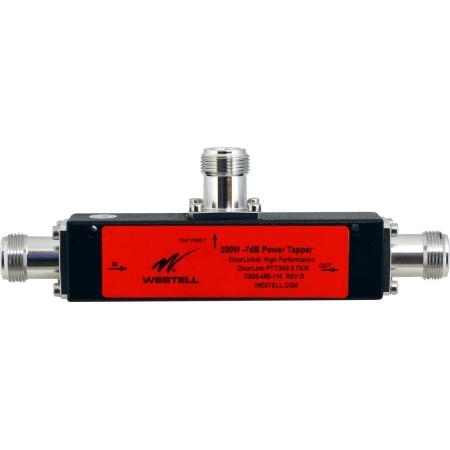7dB Power Tapper, Non-PIM, 200W, N connectors