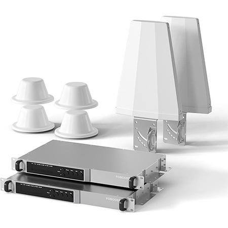 Fiber DAS 4400 Kit with Yagi Donor Antenna and 1000 ft Fiber Assembly