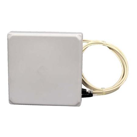 2.4/5/6 GHz 6 dBi Wi-Fi Directional Antenna with 4 RPSMA Male Connectors