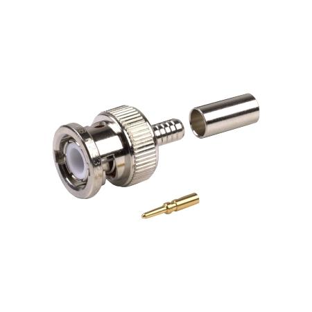 BNC-Male Connector, RG58 Coax