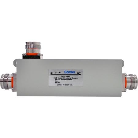 Coupler, 10dB, 555-6000MHz, PIM 4.3-10 F