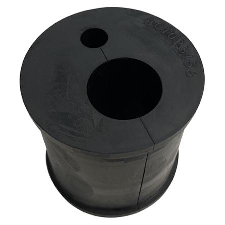 Grommet with 1 x 9 mm and 1 x 23 mm holes