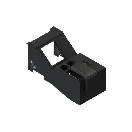 Ford Console with Internal Cup Holder/Armrest Kit