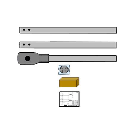 Heavy side mount kit for 220-2N