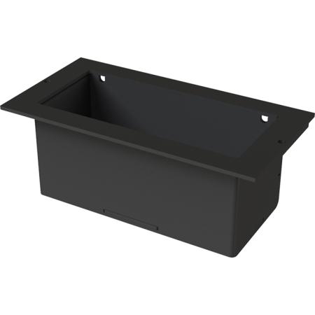 3x3x7in OPEN JUNK BOX 4.5in TOP PL 4.5in